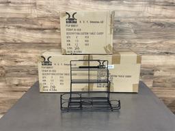 (3) Count New Boxes of Custom Table Caddies