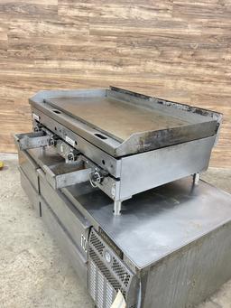 Garland 4-Burner Griddle, Natural Gas