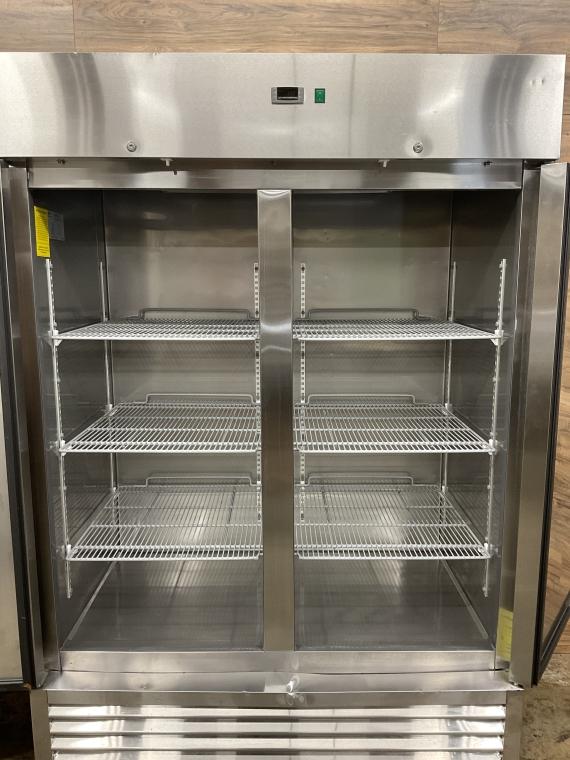 SG Stainless Steel Double Door Cooler, 115v