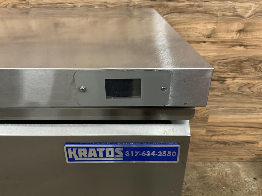 Kratos 2-Door Undercounter Cooler, 115v