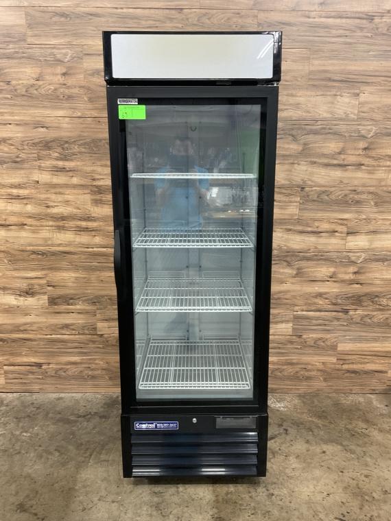 Central Single Door Refrigerator, 115v