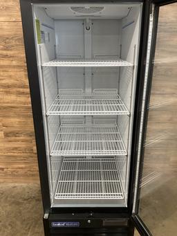 Central Single Door Refrigerator, 115v