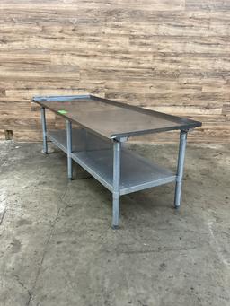 Stainless Steel Equipment Stand