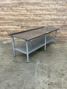 Stainless Steel Equipment Stand