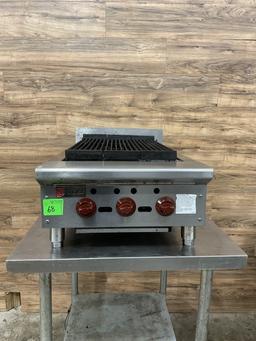 Wolf ACB20N-1 Countertop Charbroiler