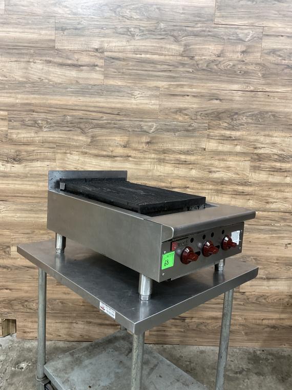 Wolf ACB20N-1 Countertop Charbroiler