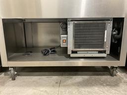 Duke Drop In Cooler Cabinet, 120v