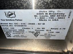 Duke Drop In Cooler Cabinet, 120v