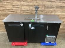 Fogel 8-Tap Kegerator, 115v