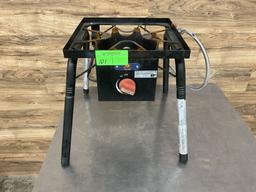 Single Pot Burner