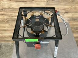 Single Pot Burner