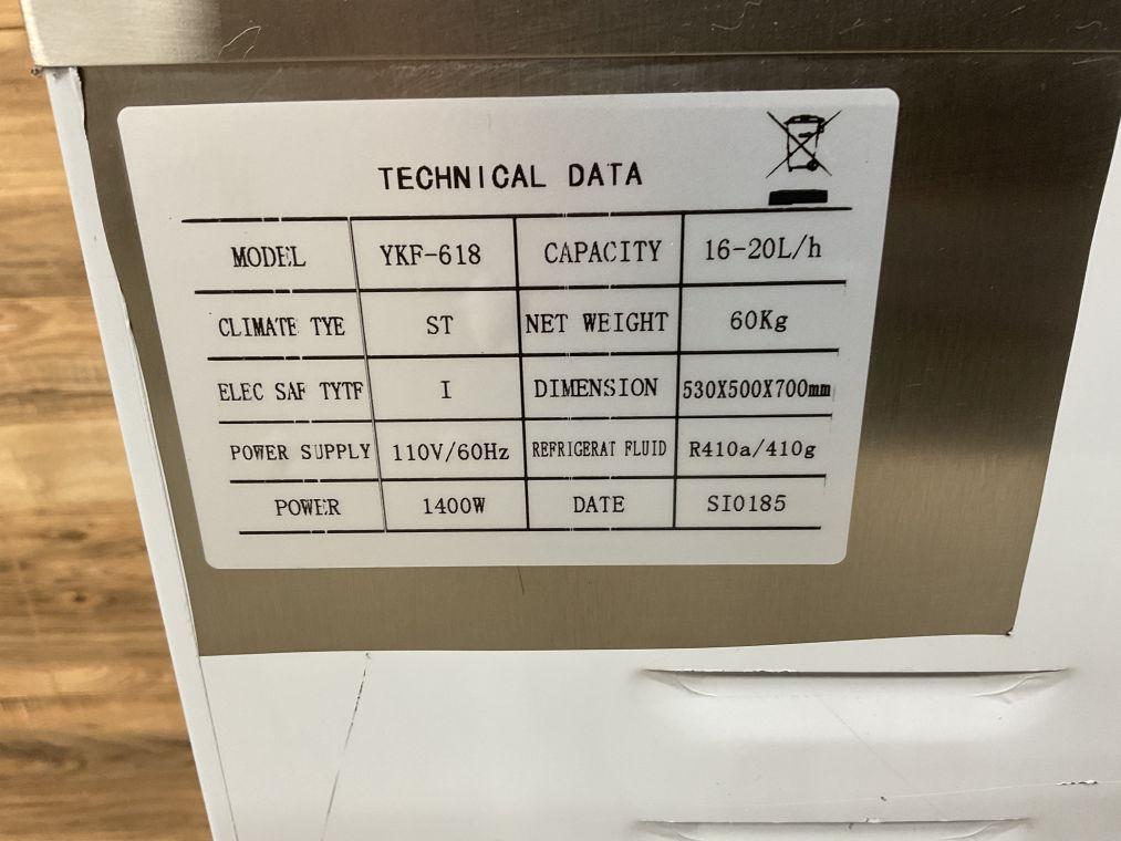 Vevor Ice Cream Machine,110v