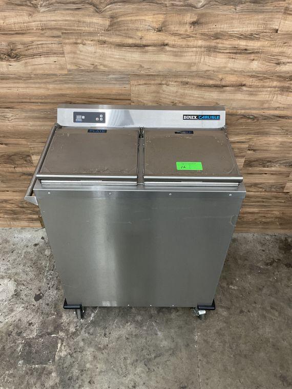 Dinex Heated Plate Dispenser