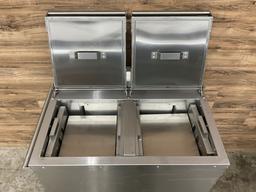 Dinex Heated Plate Dispenser