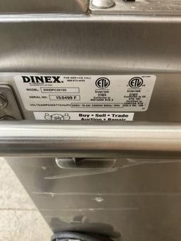 Dinex Heated Plate Dispenser