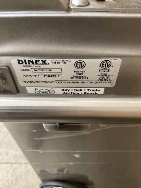Dinex Heated Plate Dispenser
