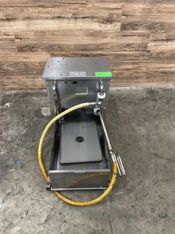 Pitco Frialator Oil Pump Drain