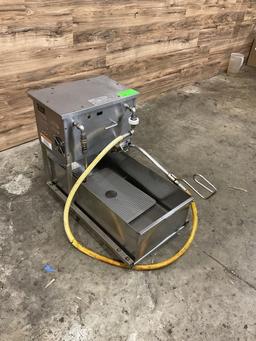 Pitco Frialator Oil Pump Drain