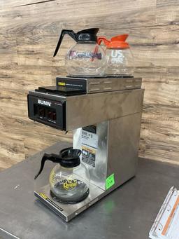 Bunn Pourover Coffee Brewer