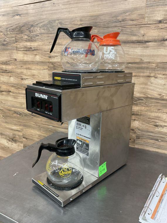 Bunn Pourover Coffee Brewer
