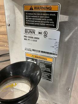 Bunn Pourover Coffee Brewer