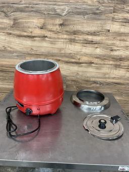 Avantco Soup Warmer Kettle