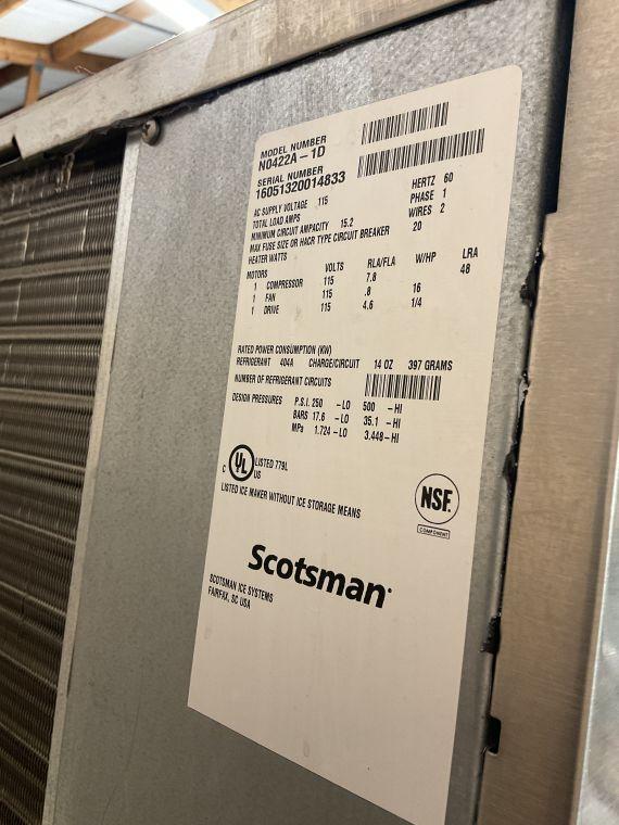 Scotsman Ice Machine
