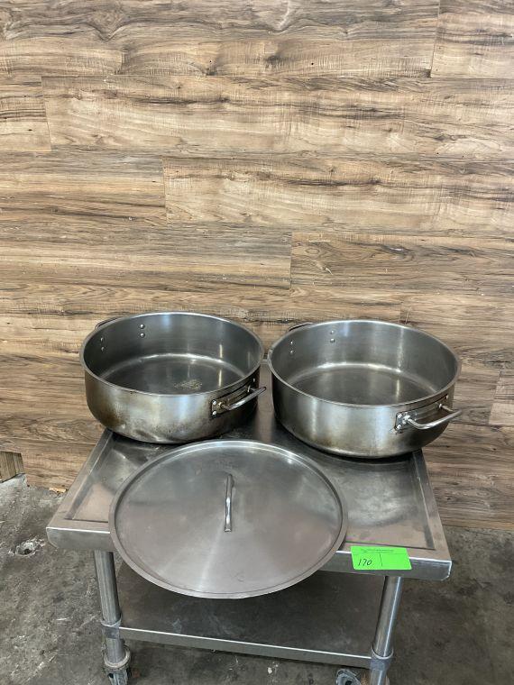 (2) Count Stock Pots