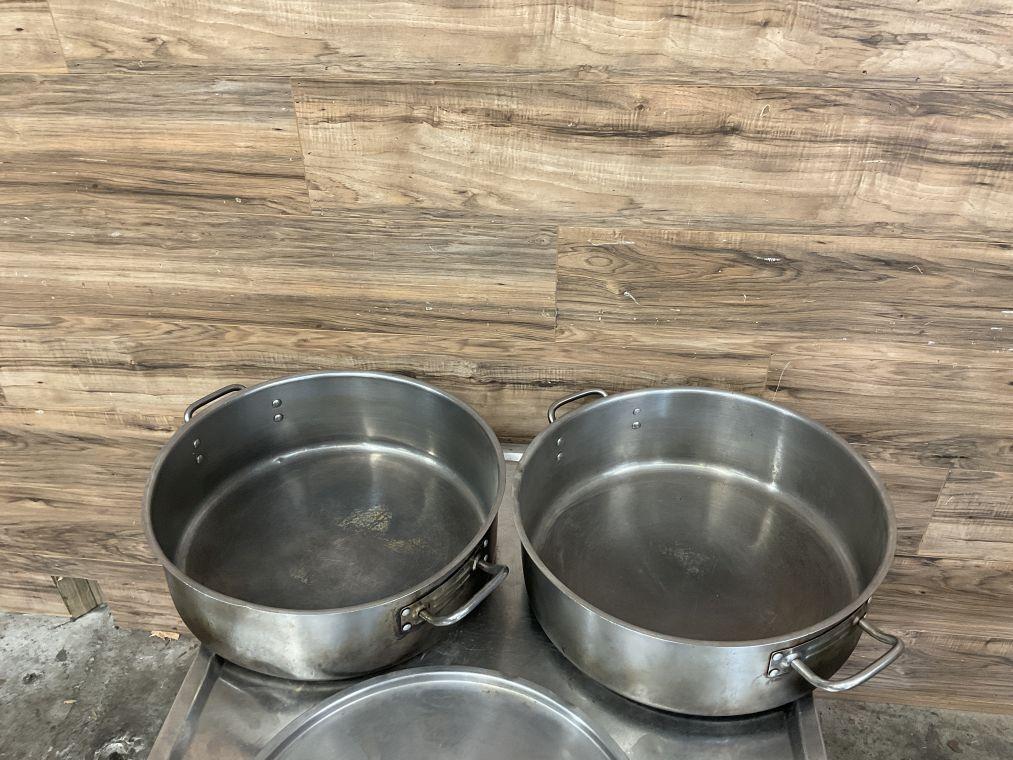(2) Count Stock Pots