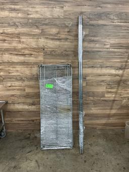 Chrome Metro Rack