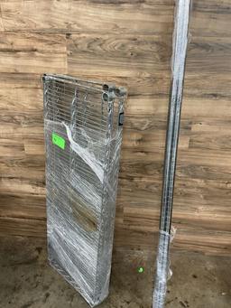Chrome Metro Rack