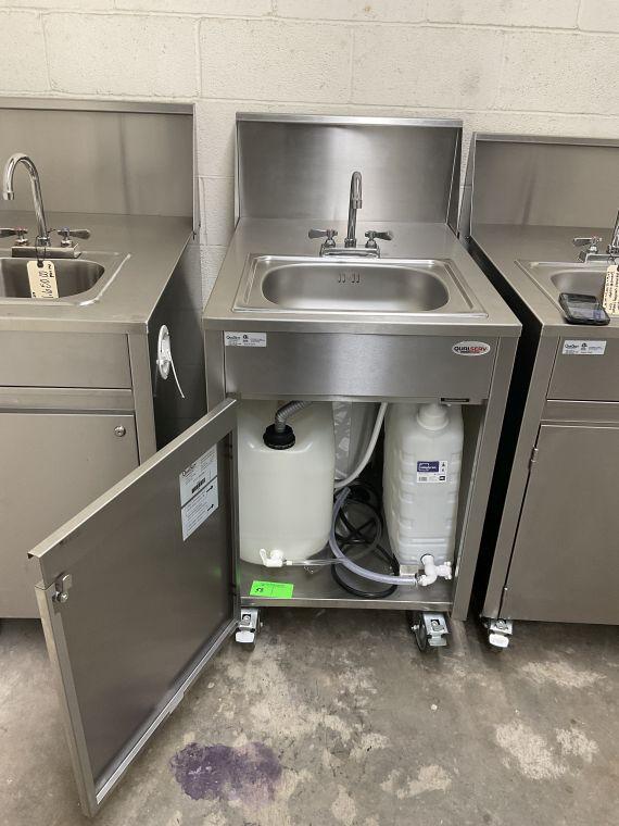 QualServ Portable Hand Wash Station