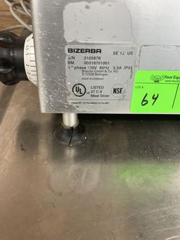Bizerba Meat Slicer