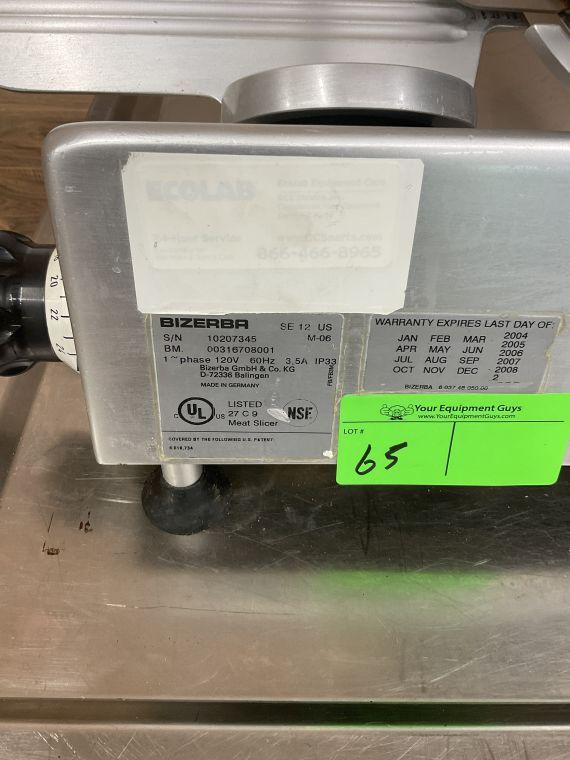 Bizerba Meat Slicer