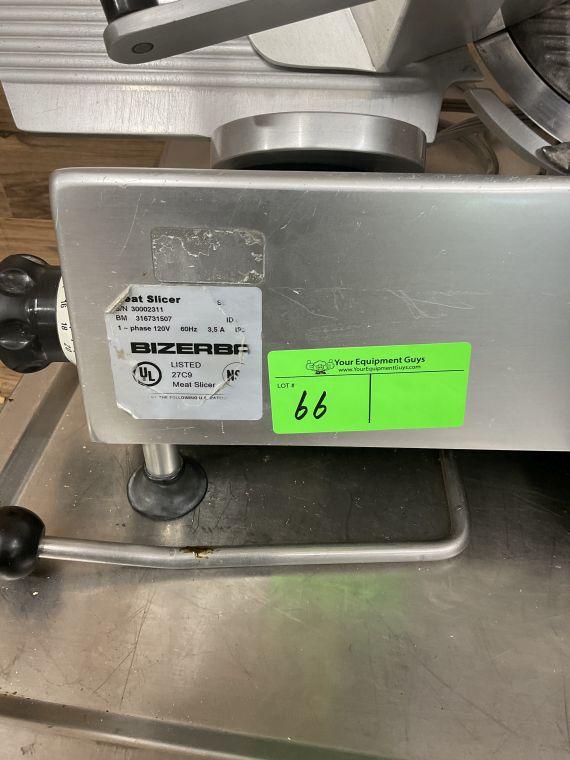Bizerba Meat Slicer