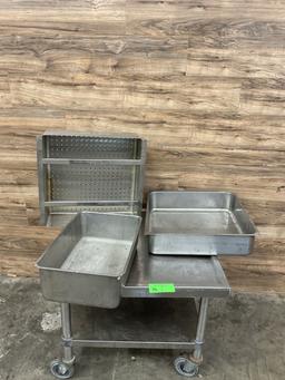 (3) Count Stainless Steel Inserts