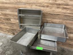 (3) Count Stainless Steel Inserts