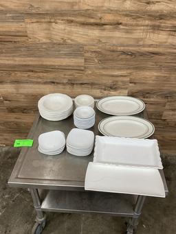 Lot Assortment of Plates