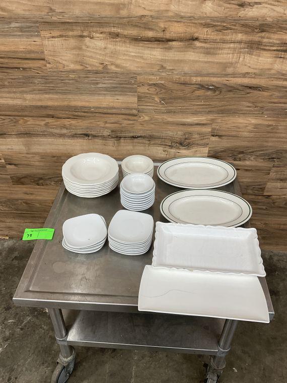 Lot Assortment of Plates
