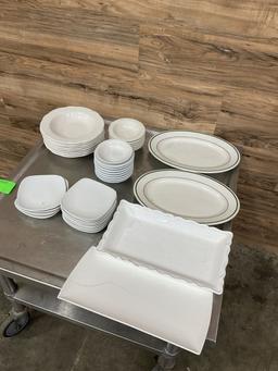 Lot Assortment of Plates