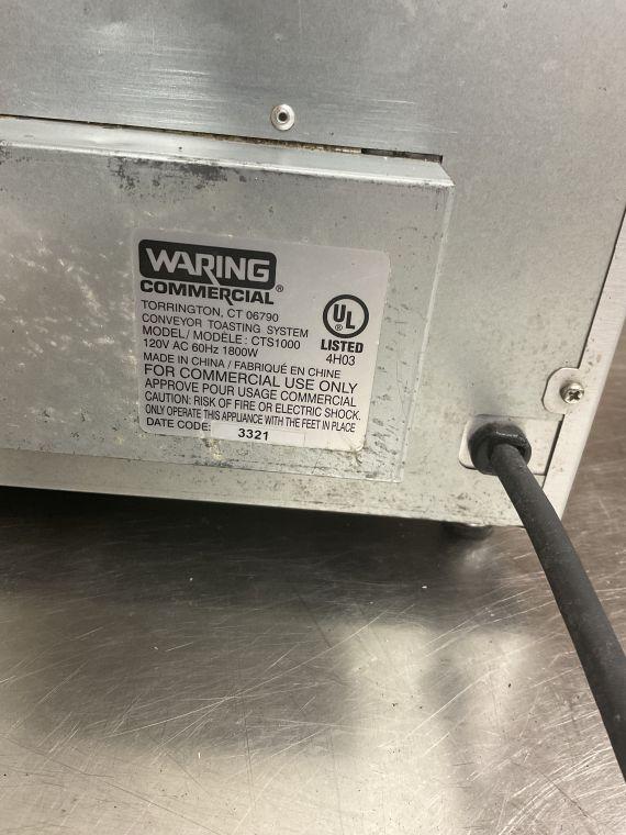 Waring Commercial Toaster