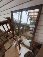 Really large/heavy mirror