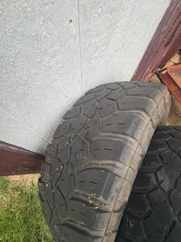 2 MT Tires 265/70/R17
