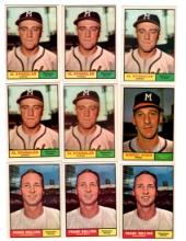 1961 Topps Baseball cards, Washington Senators