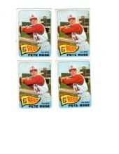 1965 Topps Baseball, Reds