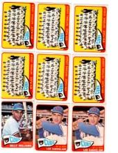 1965 Topps  Baseball, Cubs.