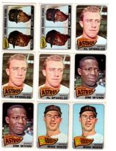 1965 Topps Baseball,  Houston Astros