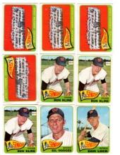 1965 Topps Baseball, Wash. Senators