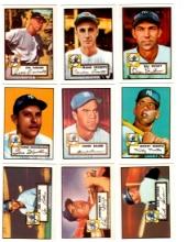 1952 Topps  Reprint series, NY Yankees