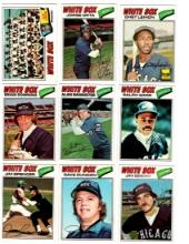 1977 Toppps Baseball, White Sox & Mariners